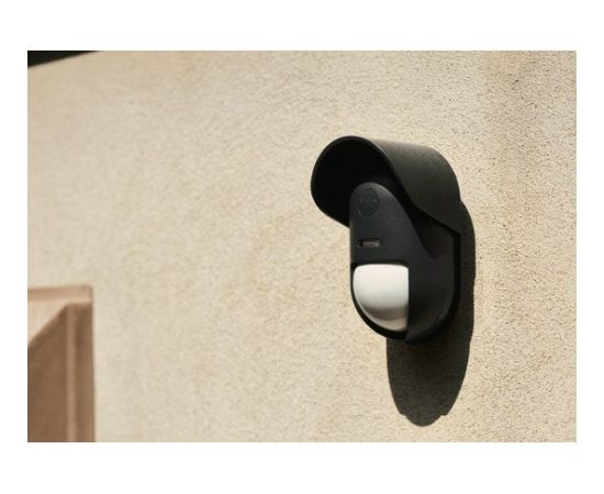 Yale Outdoor Motion Sensor Infrared sensor Wireless Wall Black