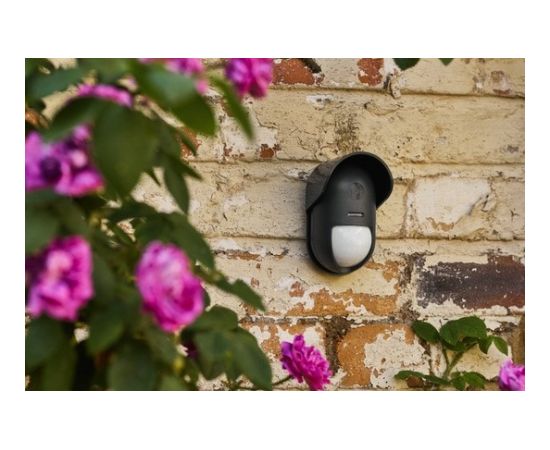Yale Outdoor Motion Sensor Infrared sensor Wireless Wall Black