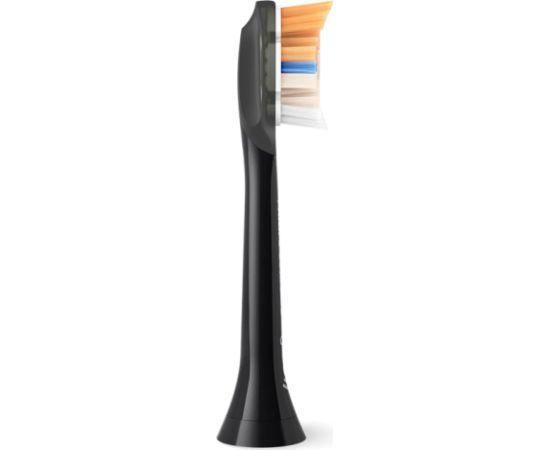 Philips Sonicare A3 Premium All-in-One zobu birstes uzgalis, 4gab, melns