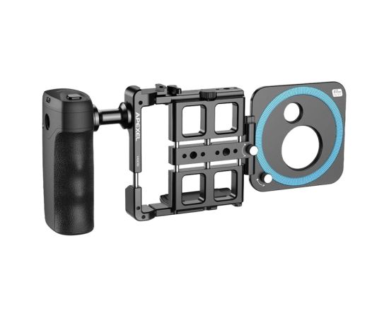 Wireless Upgraded Phone Rig Vlogging Kit Apexel APL-VG05CH