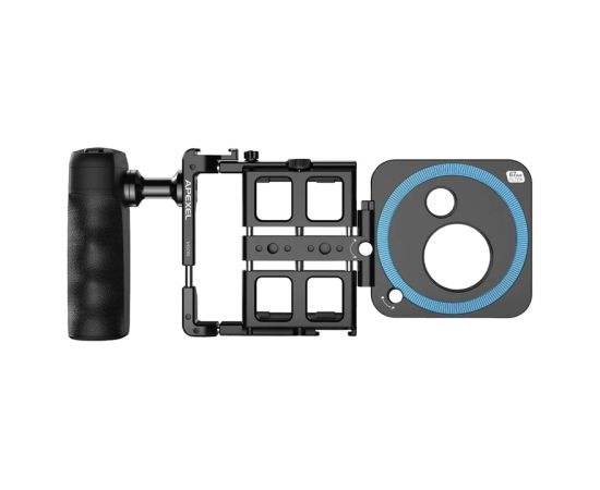 Wireless Upgraded Phone Rig Vlogging Kit Apexel APL-VG05CH