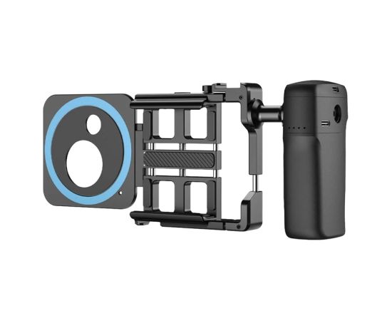 Wireless Upgraded Phone Rig Vlogging Kit Apexel APL-VG05CH