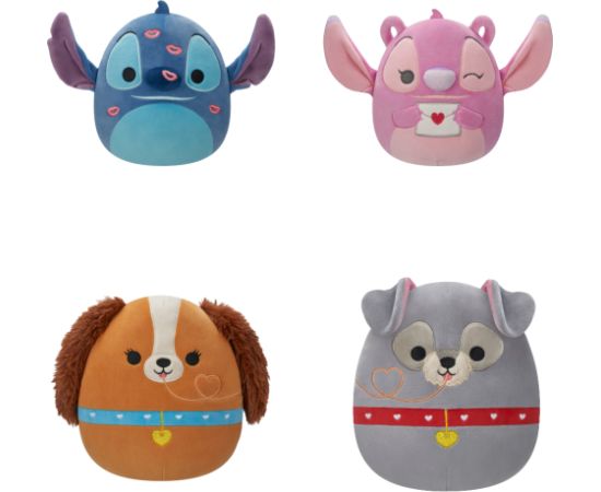 SQUISHMALLOWS DISNEY Мягкая игрушка ко Дню Святого Валентина, 20 см