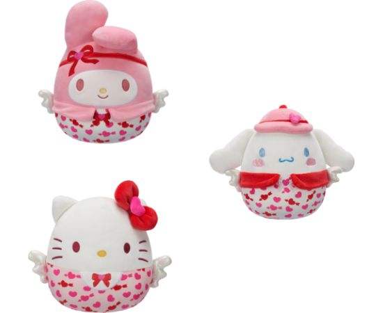 SQUISHMALLOWS HELLO KITTY Мягкая игрушкако Дню Святого Валентина, 20 см