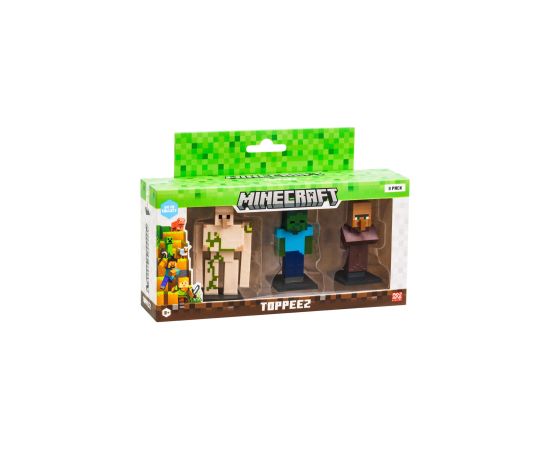 MINECRAFT 3D zīmuļu uzgaļi, 3 gab.