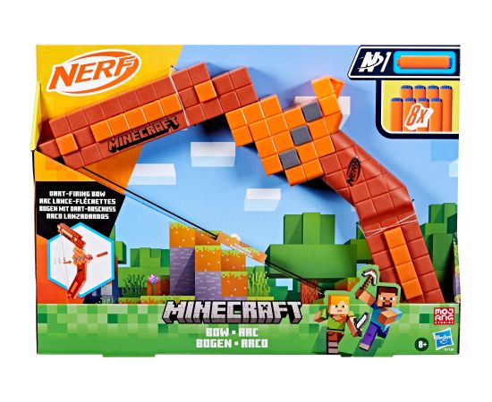 NERF MINECRAFT Бластер Bow