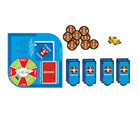 MONOPOLY Настольная Игра Tasuta Parkimise Peavõit (на эстонском яз.)
