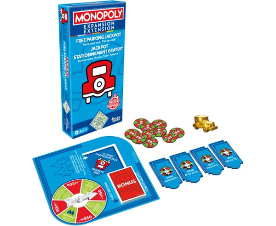 MONOPOLY Настольная Игра Tasuta Parkimise Peavõit (на эстонском яз.)