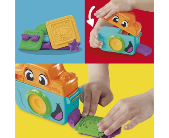 PLAY-DOH Игровой набор Фото камера