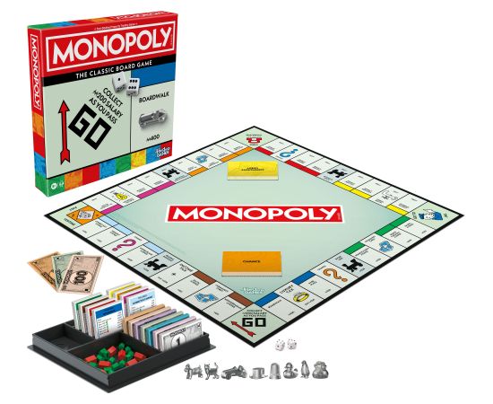 MONOPOLY Настольная игра Классическая Монополия (на литовском языке.)
