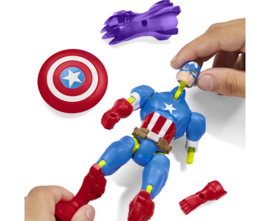 Hasbro AVENGERS  Фигурка Mixmashers 12,7 см