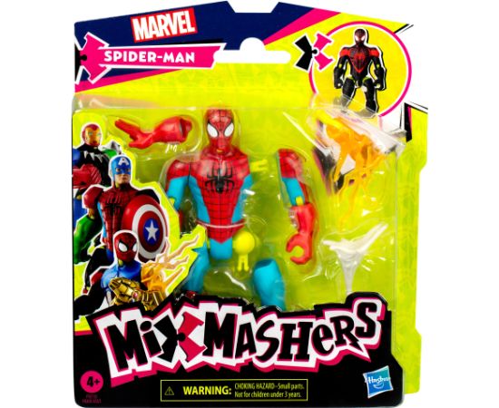 SPIDER-MAN Mixmashers figūriņa, 12,7 cm