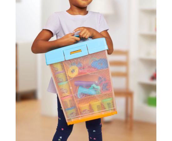 PLAY-DOH Игровой набор Мир животных с хранилищем