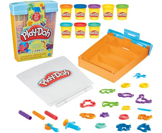 PLAY-DOH Игровой набор Мир животных с хранилищем