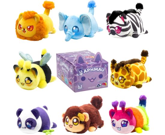 APHMAU MeeMeow Плюш в упаковке-сюрприз, 15 см