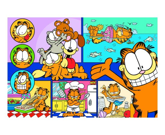 TREFL GARFIELD Пазл Гарфилд, 100 шт.