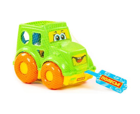 Polesie Figūru šķirotājs (sorteris) Traktors (sietiņā) dažādas (235x153x172 mm) 1+ PL89410