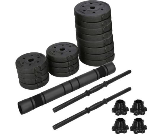 Springos Гантели композитные 30 кг набор 2x15 кг