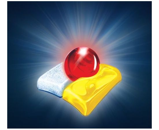 Tabletes trauku mazg.mašīnai Finish Powerball Ultimate Lemon 40g.