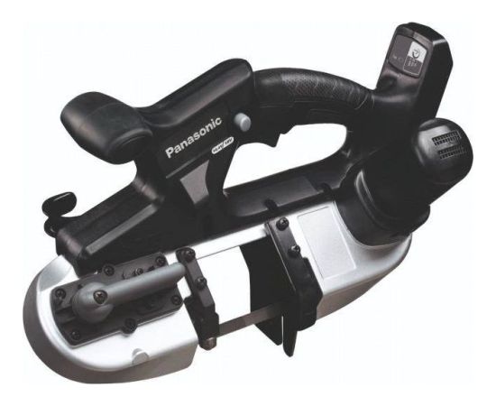Panasonic Piła taśmowa 18V Panasonic EY45A5 + Systainer