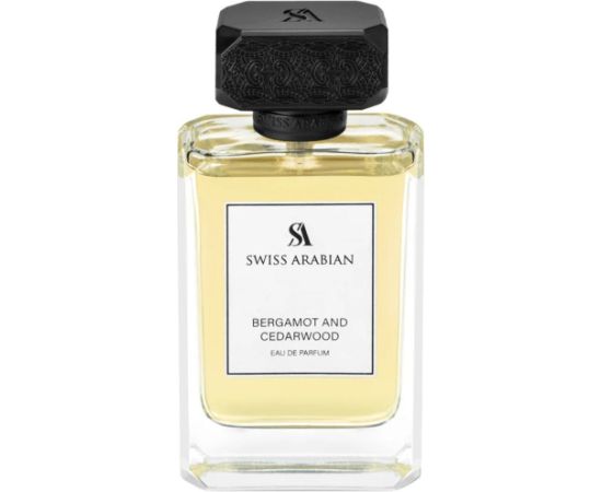 Swiss Arabian Bergamot and Cedarwood EDP spray 100ml
