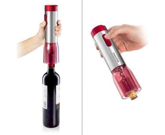 UNO VINO ELEKTRISKAIS VĪNA PUDEĻU ATVĒRĒJS, NER.TĒR./PLASTMASAS, Tescoma