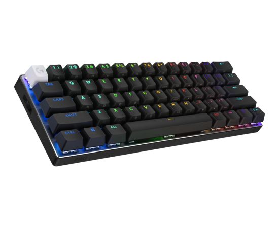 LOGITECH PRO X 60 LIGHTSPEED Wireless Gaming Keyboard (Tactile) - BLACK - PAN - 2.4GHZ/BT - EMEA28i-935 - TACTILE SWITCH