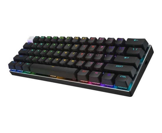 LOGITECH PRO X 60 LIGHTSPEED Wireless Gaming Keyboard (Tactile) - BLACK - PAN - 2.4GHZ/BT - EMEA28i-935 - TACTILE SWITCH