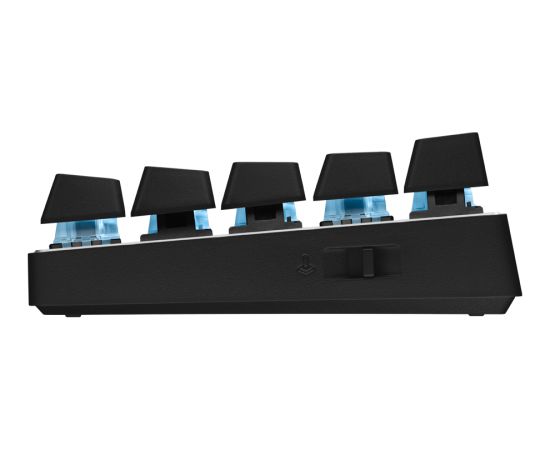 LOGITECH PRO X 60 LIGHTSPEED Wireless Gaming Keyboard (Tactile) - BLACK - PAN - 2.4GHZ/BT - EMEA28i-935 - TACTILE SWITCH