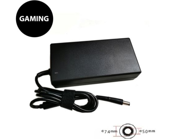 Extradigital Laptop Power Adapter DELL 150W: 19.5V, 7.7A