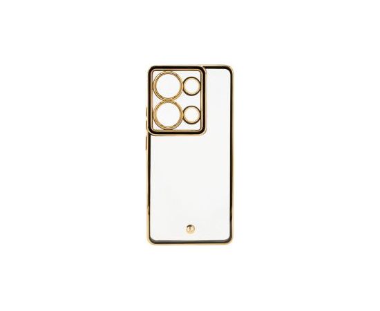 iLike Xiaomi  Redmi Note 13 Pro 5G TPU+PC With Camera Protective Transparent Black