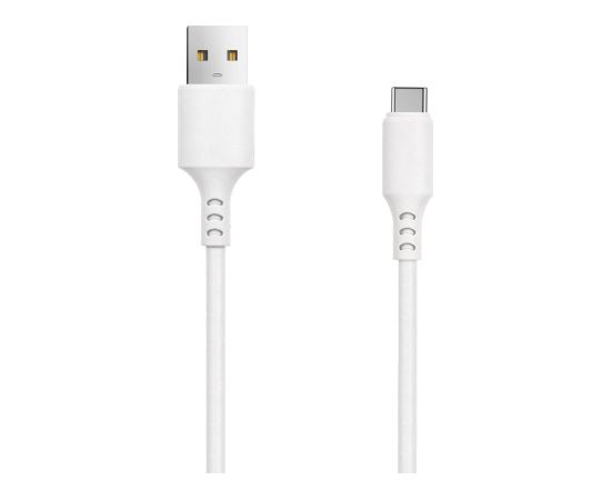 Кабель Setty USB - USB-C 1,0 м 3A белый