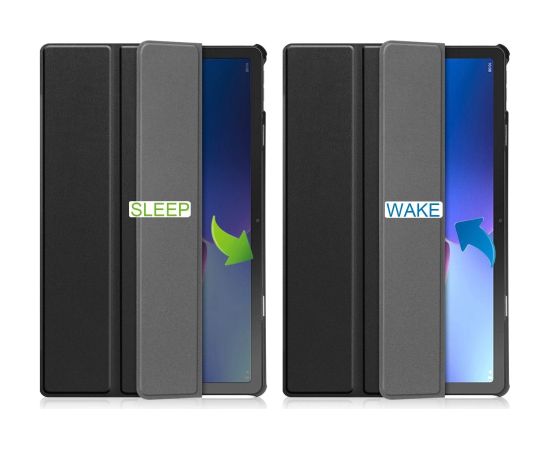 Tech-Protect SmartCase case for Lenovo Tab M10 Plus (3rd gen.) 10.6" TB-125 | TB-128 - black
