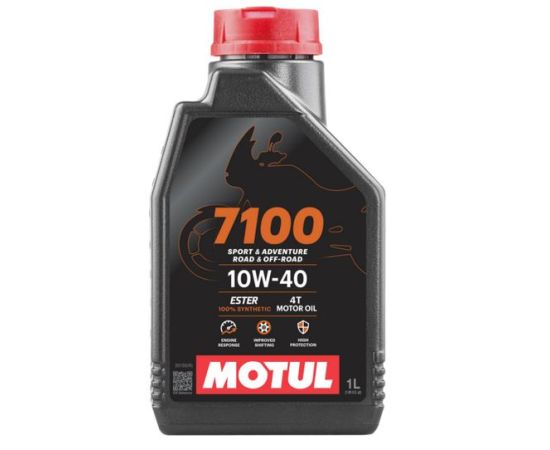 Motul 7100 4T 10W40 sintētika 1L