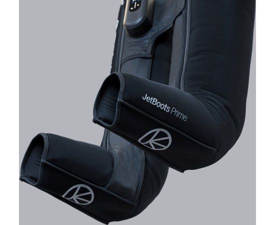 Therabody Lymphatic massage shoes JetBoots Prime size L Black