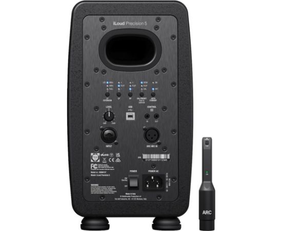 IK Multimedia iLoud Precision 5 - active monitor, black