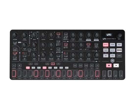 IK Multimedia Uno Synth Pro X - analogue synthesiser