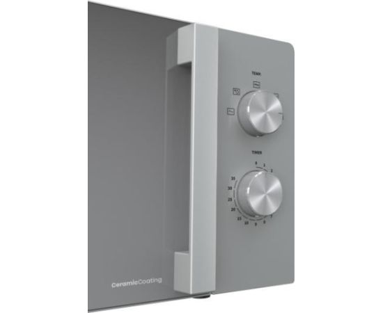 Hisense H20MOMP1H Mirror Solo microwave Countertop 20 L 700 W Mikroviļņu krāsnis