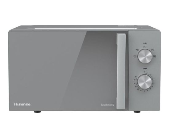 Hisense H20MOMP1H Mirror Solo microwave Countertop 20 L 700 W Mikroviļņu krāsnis