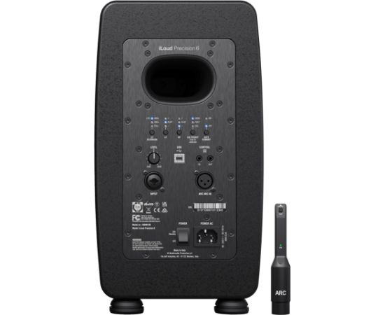 IK Multimedia iLoud Precision 6 - active monitor, black