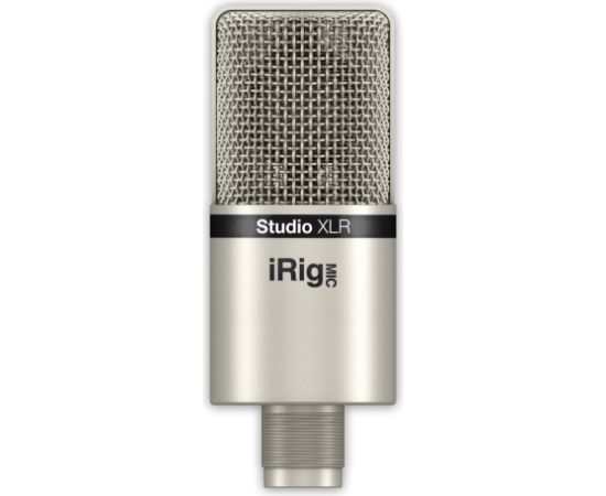 IK Multimedia iRig Mic Studio XLR - condenser microphone