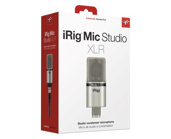 IK Multimedia iRig Mic Studio XLR - condenser microphone