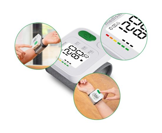 Medisana BW 345 wrist blood pressure monitor