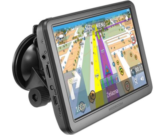 MODECOM FreeWAY CX 7.0 CAR NAVIGATION + MapFactor maps of Europe