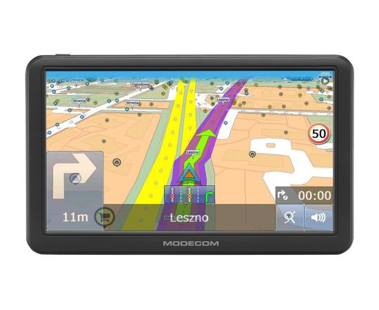 MODECOM FreeWAY CX 7.0 CAR NAVIGATION + MapFactor maps of Europe