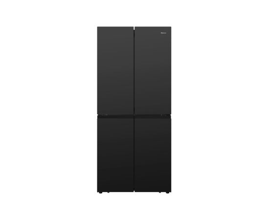 Hisense RQ563N4GB1 side-by-side refrigerator Freestanding 454 L F Black