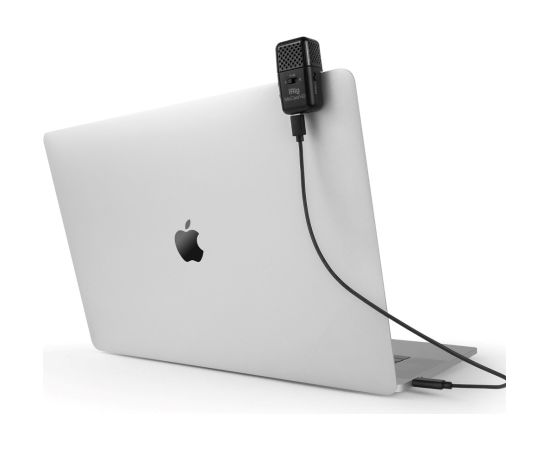 IK Multimedia iRig Mic Cast HD - Dual-sided digital USB microphone with built-in preamp