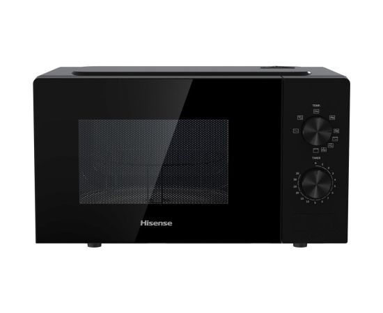 Hisense H20MOBP1G microwave Black Grill microwave Countertop 20 L 700 W Микроволновые печи