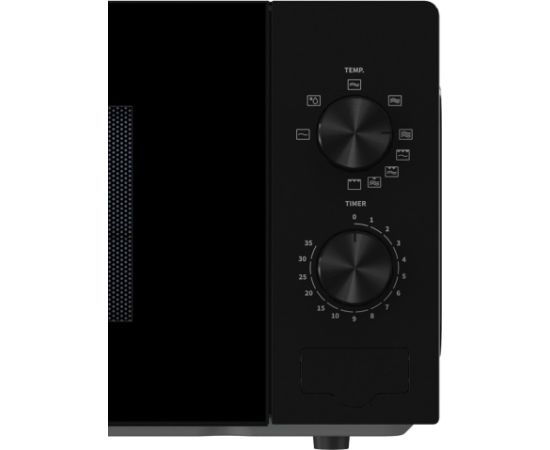 Hisense H20MOBP1G microwave Black Grill microwave Countertop 20 L 700 W Микроволновые печи