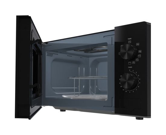 Hisense H20MOBP1G microwave Black Grill microwave Countertop 20 L 700 W Микроволновые печи